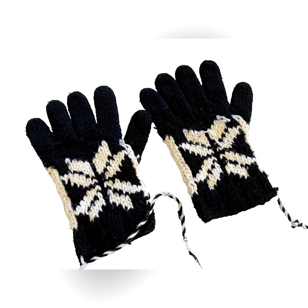 Warm Woolly Winter Gloves